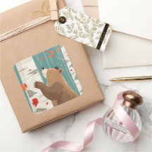 居心地の良い秋モーメントウィズアウッドランドベア