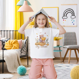 居心地の良い秋 |かわいい秋Tシャツ Tシャツ