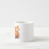 居心地の良い秋 エスプレッソカップ (正面)