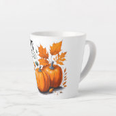 居心地の良い秋 カフェラテマグ (右アングル)