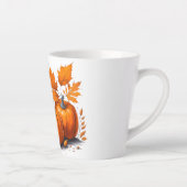 居心地の良い秋 カフェラテマグ (右)