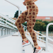 居心地の良い秋 カプリレギンス