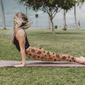 居心地の良い秋 カプリレギンス