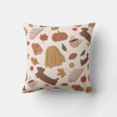 居心地の良い秋 クッション (裏面)