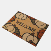 居心地の良い秋 ドアマット (アングル)