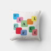 居心地の良い穏やかな夜 | プレミアムソフト装飾用クッション クッション (正面)