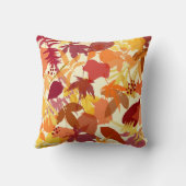 居心地の良い紅葉 クッション (裏面)