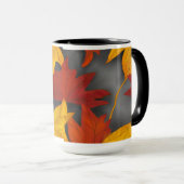 居心地の良い紅葉 マグカップ (正面右)