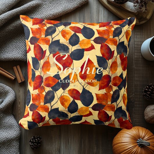 居心地の良い紅葉 | 秋ホームデコール クッション