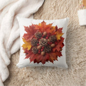 居心地の良い紅葉 | 装飾装飾用クッション クッション (ブランケット)