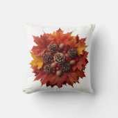 居心地の良い紅葉 | 装飾装飾用クッション クッション (正面)