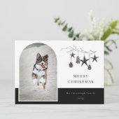 居心地の良い自然アーチフレームフォト シーズンカード (スタンド正面)