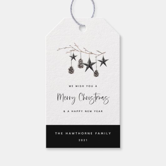 居心地の良い自然 ギフトタグ (正面)