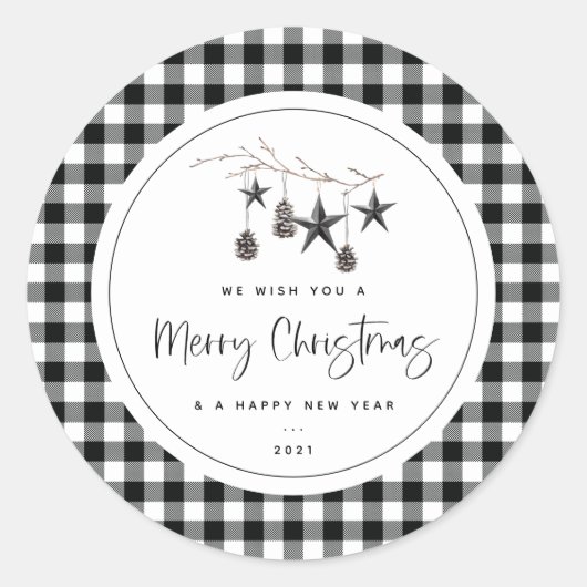 居心地の良い自然 ラウンドシール (正面)