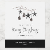 居心地の良い自然 ワインラベル (シングルラベル)