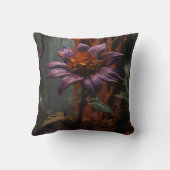 居心地の良い花形クッション クッション (裏面)