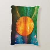 「居心地の良い装飾装飾用クッションスタイリッシュとコムフォー アクセントクッション (裏面(縦))