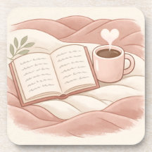 居心地の良い読書のひととき - コーヒーと本の愛好家デザイン