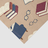 居心地の良い読書コーナーの本のパターン 薄葉紙 (詳細)