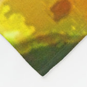 居心地の良い起伏 フリースブランケット (角)