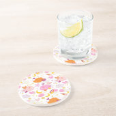 居心地の良い銀河系 – コスモス、月、星とハートスロー コースター (側面)