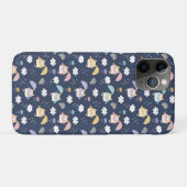 居心地の良い雨の日パターン Case-Mate iPhoneケース (裏面(横))