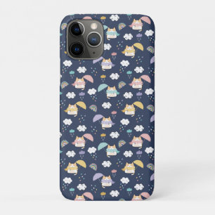 居心地の良い雨の日パターン  iPhone 11 PROケース