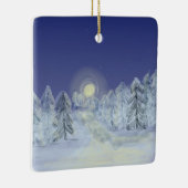 居心地の良い風景オーナメント セラミックオーナメント (右)