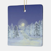 居心地の良い風景オーナメント セラミックオーナメント (左)