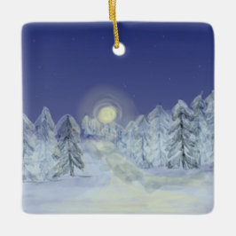 居心地の良い風景オーナメント セラミックオーナメント
