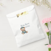 居心地の良い魅力的ベビーシャワー フェイバーバッグ (封をした状態)