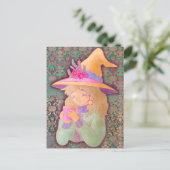 居心地の良い魔女 ポストカード (スタンド正面)