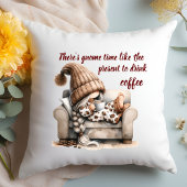 居心地の良い2トーンウォーターカラー格言装飾用クッション クッション