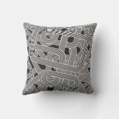 居心地の良い、おしゃれな雰囲気を作り出す クッション (裏面)