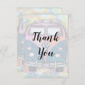 居心地の良い サンキューカード (正面/裏面)