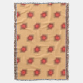 居心地の良い&スタイリッシュブランケットPerfect on Zazzle スローブランケット (正面縦)