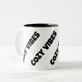 居心地の良い ツートーンマグカップ (正面左)