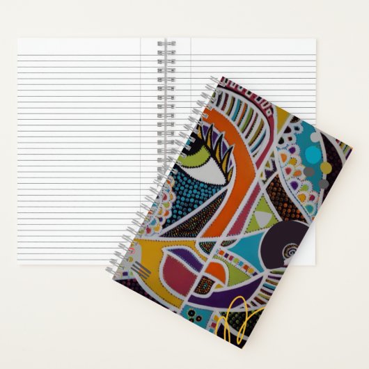 居心地の良い ノートブック (内側)