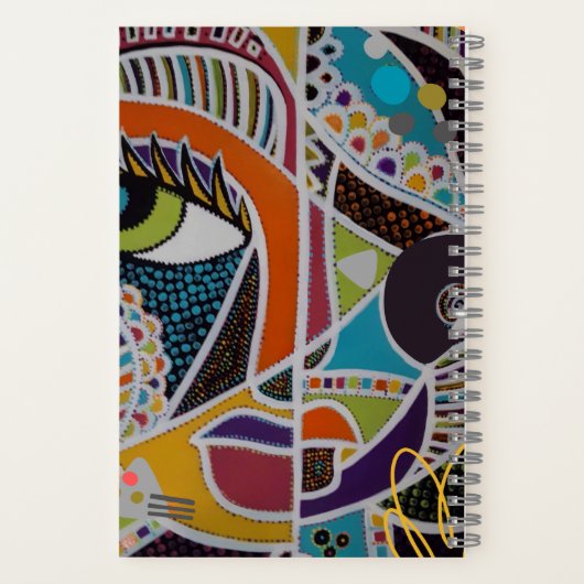 居心地の良い ノートブック (裏面)