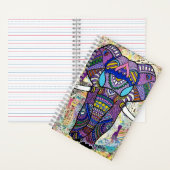 居心地の良い ノートブック (内側)