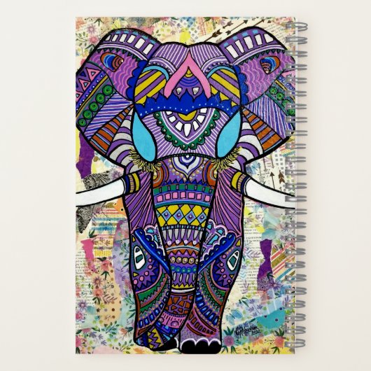 居心地の良い ノートブック (裏面)