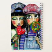 居心地の良い ノートブック (裏面)