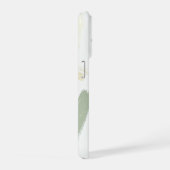 居心地の良い ミニマルな冬の美意識パターン   iPhoneケース (右側面)