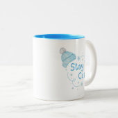 居心地の良い「冬」を過ごす ツートーンマグカップ (正面右)