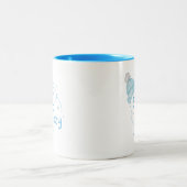 居心地の良い「冬」を過ごす ツートーンマグカップ (中央)