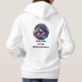 居心地の良い&心のこもった母の日の贈り物 パーカ (裏面)