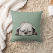 🐾✨ 「居心地の良いPup」クッション – かわいいアイテムで寄り添う クッション (ブランケット)