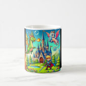 "居心地の良いSips：すべてのマグカップの暖かさ" コーヒーマグカップ (中央)