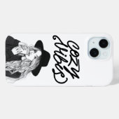 居心地の良いVibes iPhoneケース Case-Mate iPhoneケース (裏面 (横))