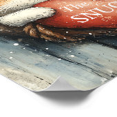 居心地の良実在い猫の愛情 ポスター (角)